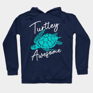 Coral Reef | Turtley Awesome Hoodie